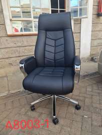 Office Chair; CEO Executive Leather Office Chair