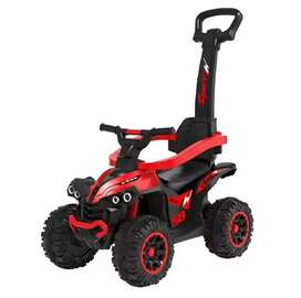 Superquad Electric Quad Bike Kids Red Black