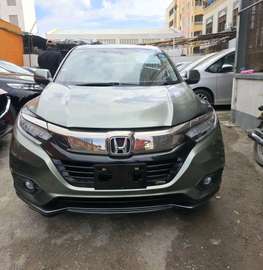 Honda vezel green