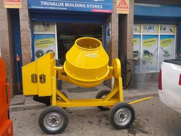 Lenhard Germany Concrete Mixer 400Litres