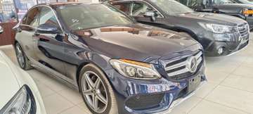 Mercedes Benz AMG C180 Blue