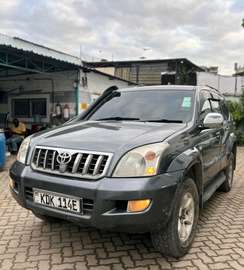 toyota landcruise prado  diesel old shape used