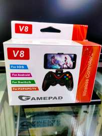 V8 gamepad wireless controller