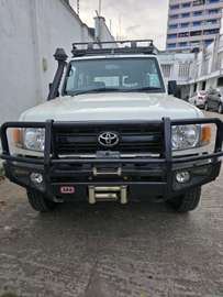 Toyota Land cruiser hardtop 2021 model fully loaded