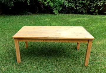 SOLID WOODEN Table / Especially great for Toddlers