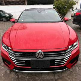 Volkswagen Arteon Sunroof Redwine 2019