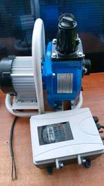 Hybrid Solar Surface Water Pump: