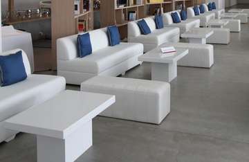 Resturant lounge