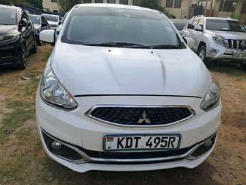 MITSUBISHI MIRAGE 2017