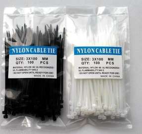 Nylon Cable Zip Ties