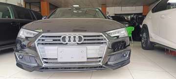 Audi A4 Quattro S-Line Black 2018