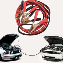 Jumper Cable In Transparent Bag 800A