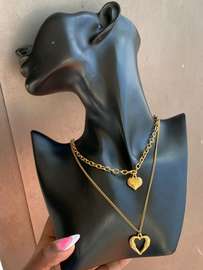 2 in 1 & 3 in 1 STAINLESS STEEL NECKLACE