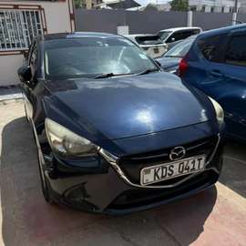 Mazda demio late number slightly used