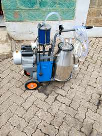 Portable Single Barrel Electric Milking Machine