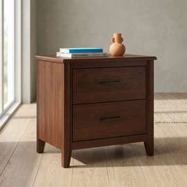 Home Cabinets;2-Drawer Bedside Cabinet in Ogembo