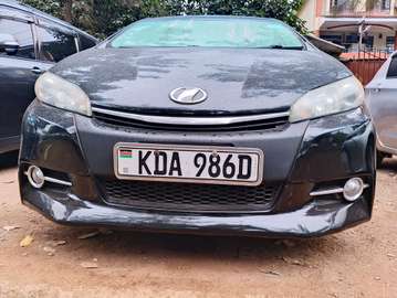 TOYOTA WISH NEW SHAPE 2013 MODEL