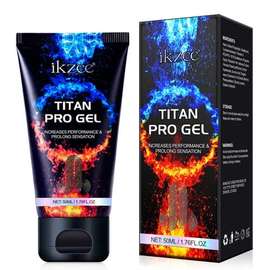 Titan Pro Gel Increases Performance & Prolong Sensation