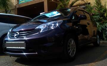Nissan Note For Hire in Nairobi