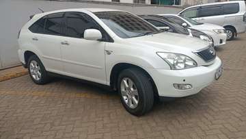 Toyota Harrier For Hire