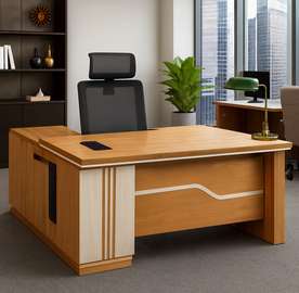 Executive 1600mm Wooden Office Desk