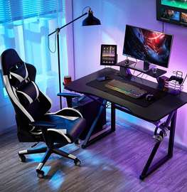 Leather High Back Gaming Chair