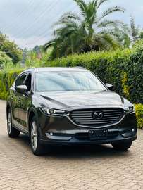 Mazda CX8 brown color fully loaded 2019 model