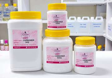 Carbomer Powder 940, 980, Other Types for Cosmetic Making.
