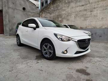 Mazda Demio petrol White 2018