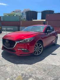 Mazda Axela sedan Sunroof leather seats 2017