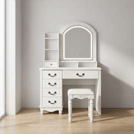 Dressers;Modern Home Dressing Table in Sameta