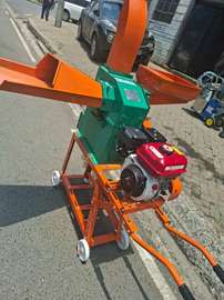2 in 1 chaff cutter machine