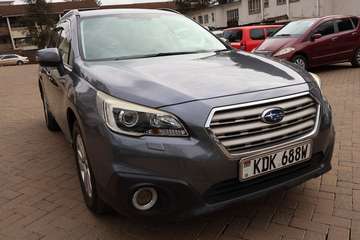 Subaru Outback Leather seat covers 2015 135,000 Kms