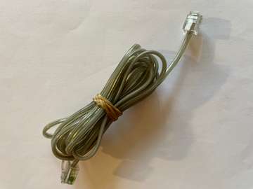 RJ11 Telephone & ADSL Modem Line Cable Cord
