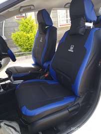 Custom car seat covers