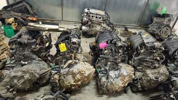 Engines and gearbox