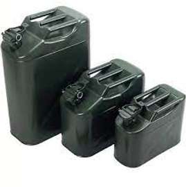 5-Gallon Metal Safety Fuel Jerry Can.