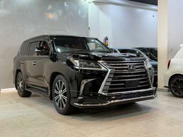 Lexus LX 570 Black Full-Size Luxury SUV