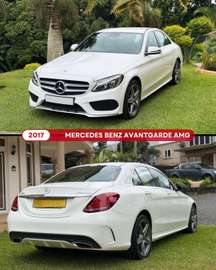 MERCEDES BENZ C180 AVANTGARDE AMG PACK ( 2017)