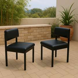 Catalina Leather Office Staff Chair