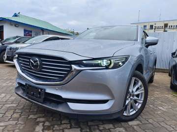 Mazda Cx-8 2wd Silver 2018