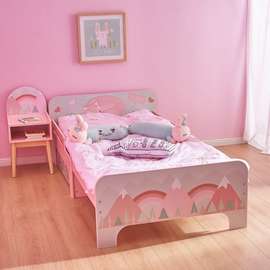 Kids Furniture; 3FT Wooden Kids Bed in Ogembo