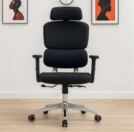 Full Fabric Orthopedic Office Chair