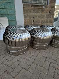 Wind Ventilator Cyclones