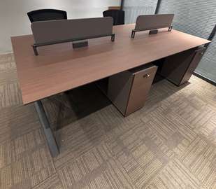 Office Workstation;4-Way New Model Office Workstation