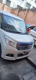 Suzuki Solio Hybrid white 2018