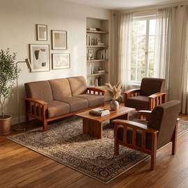 Office Sofa;Modern 5-Seater Executive Office Sofa