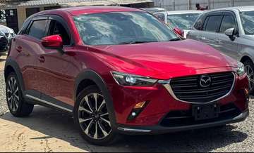 Mazda cx3 2019 model