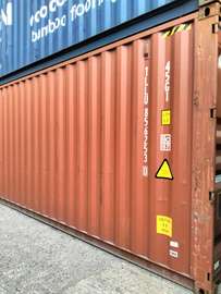 Available! 40ft high cube shipping containers!