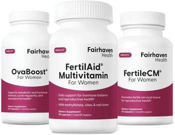 Fertilaid Female Fertility Supplement Starter Pack for Women